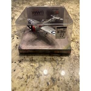 Corgi 1:72 History Channel WWII Legends Of Flight Diecast P-47 Thunderbolt NEW